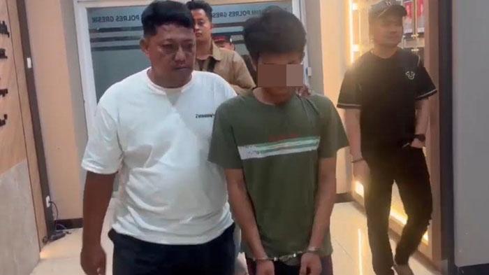 Maling Rumah Rp120 Juta di Menganti Dibekuk Polisi