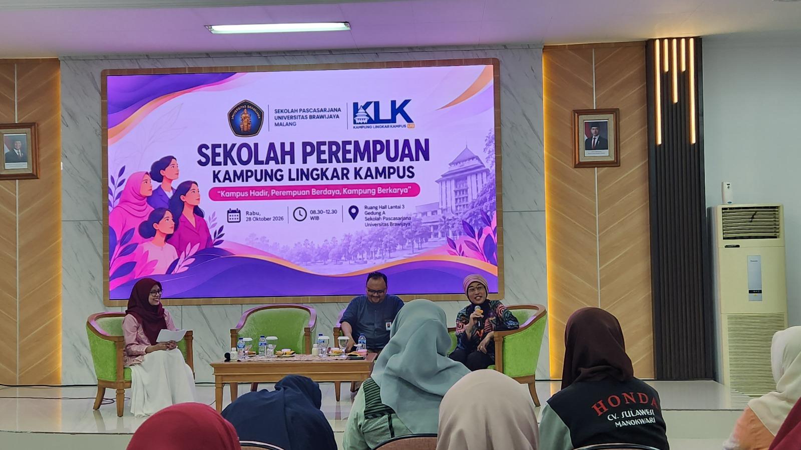 Terkuak! Sekolah Perempuan UB Bongkar Beban Ganda Kepemimpinan Perempuan