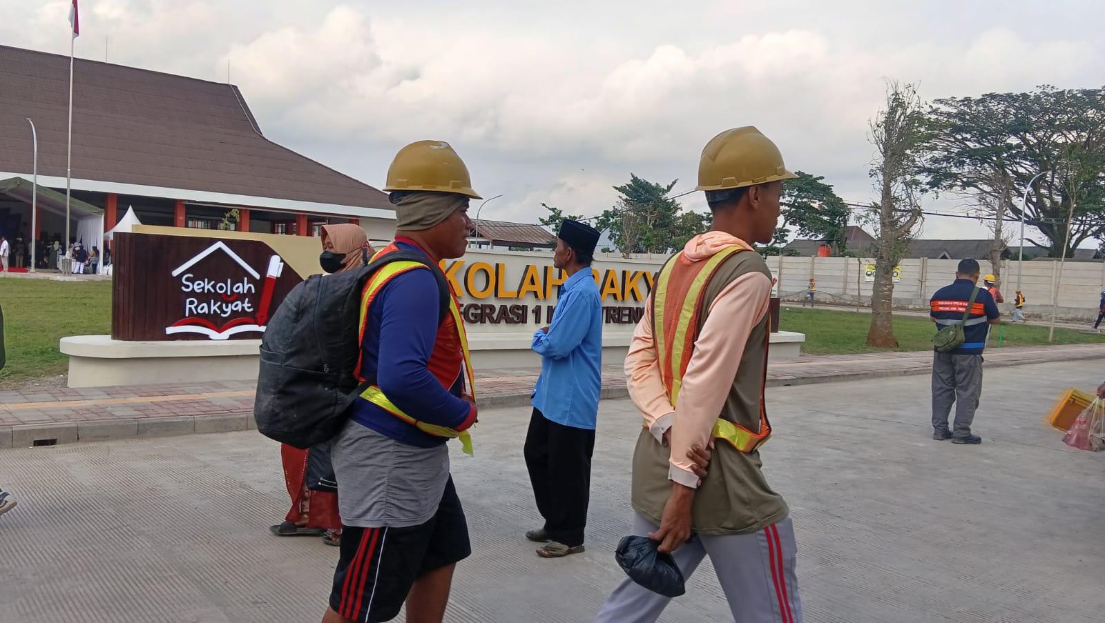 Geger! Proyek Sekolah Rakyat Trenggalek Ditagih Subkon