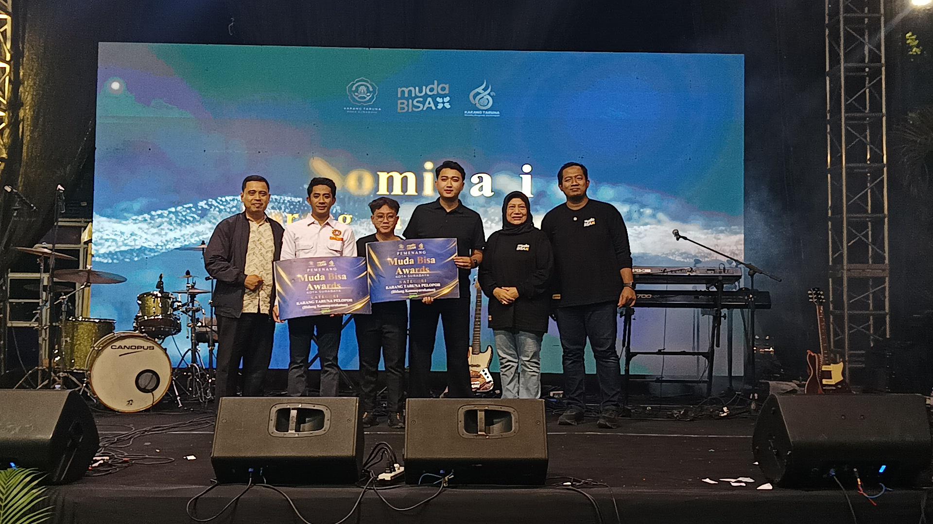 Cetak Pemuda Mandiri, Karang Taruna Surabaya Rilis Muda Bisa Akademi