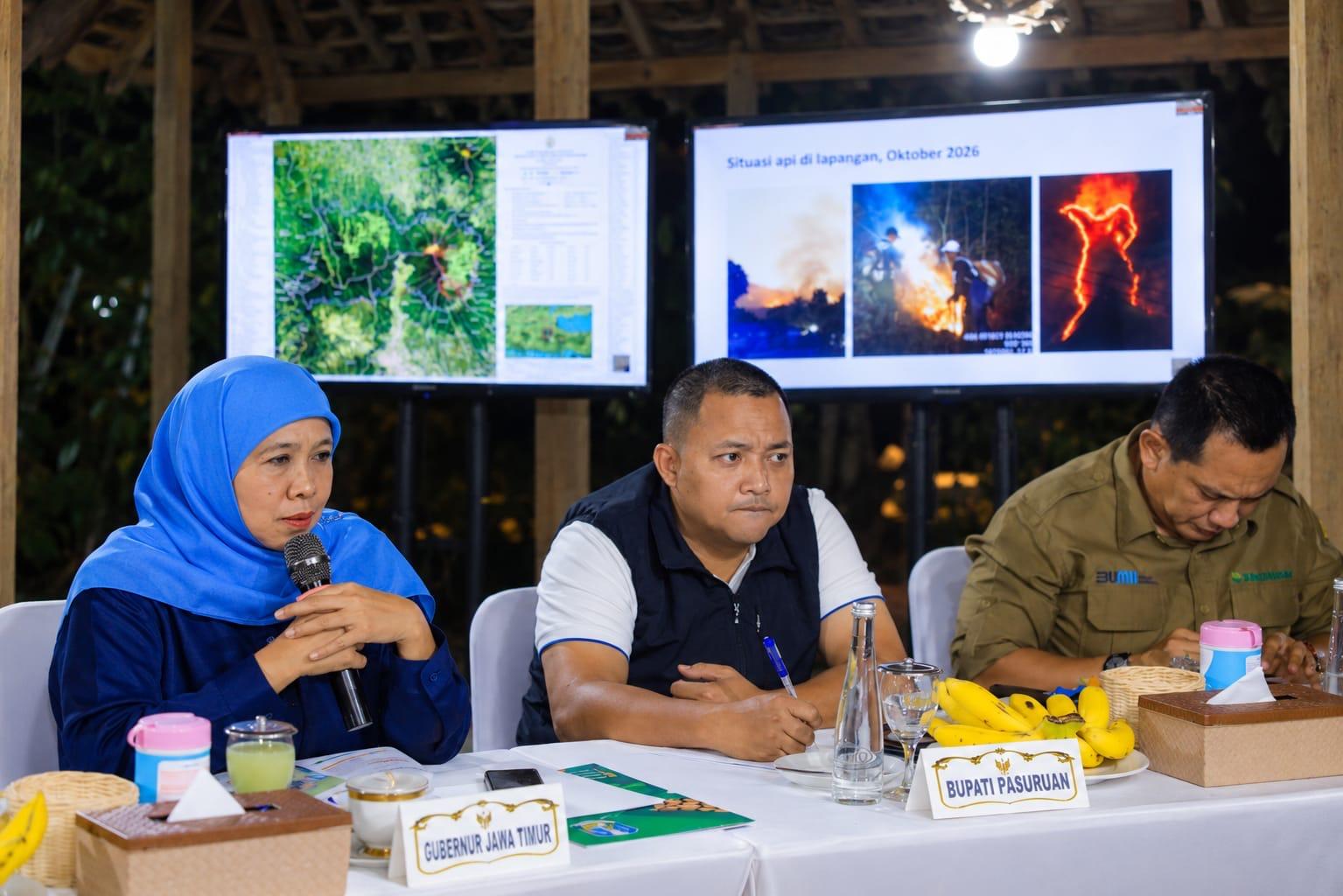 Karhutla Tahura R Soerjo: 92 Titik Panas Membara, Ratusan Personel Diterjunkan