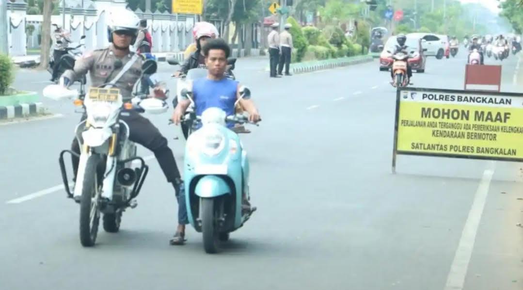 Operasi Patuh Semeru 2026 di Bangkalan Mulai Besok, 8 Pelanggaran Ini Jadi Incaran