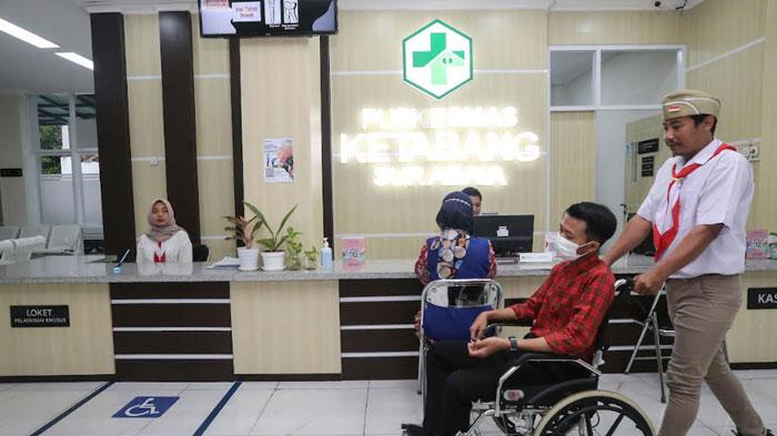 Ruang Tunggu 63 Puskesmas di Surabaya siap Ber-AC seperti Rumah Sakit pada 2027