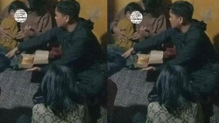 Geger! 2 Bocah Hidup Serumah dengan ODGJ di Gubuk Sempit 4x5 Meter