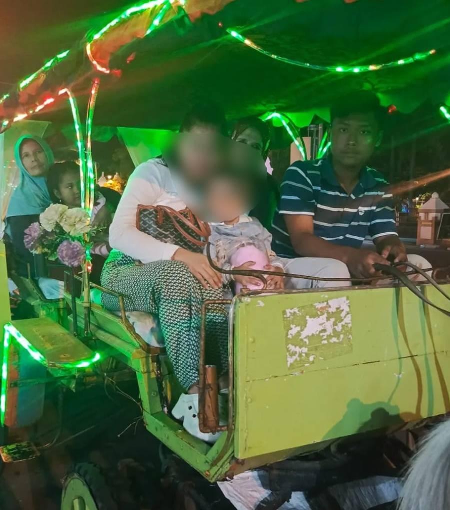 Tragedi Madiun: Suami Bunuh Istri dan Cekik Anak Lalu Bakar Korban