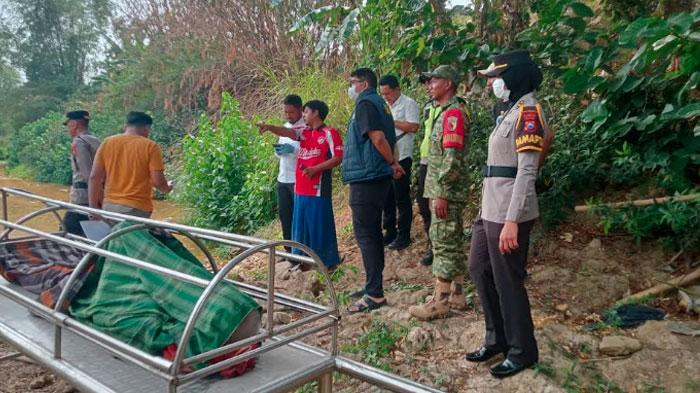 Tragis, Kakek Penjual Es Keliling Ditemukan Tewas di Sungai Tuban