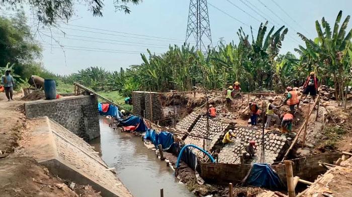 Waspada Banjir Bandaran! Pintu Air Gambiran Akhirnya Rampung