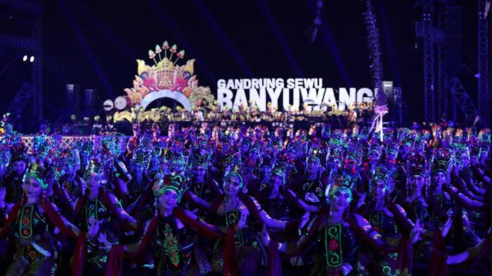 Pesona Gandrung Sewu, Penari Berharap Kembali Tampil Tahun Depan