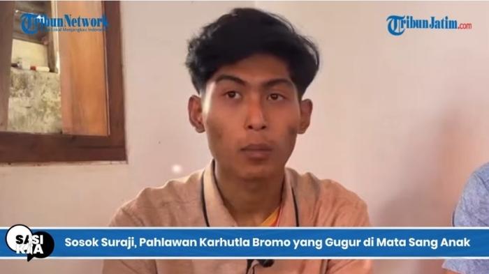 Pengorbanan Heroik Suraji, Pahlawan Karhutla Bromo