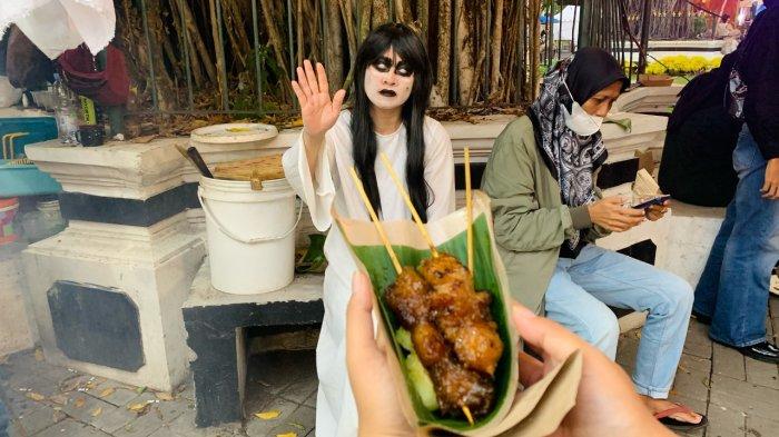 Sate Kronyos Sundel Bolong di Pasar Kangen 2024