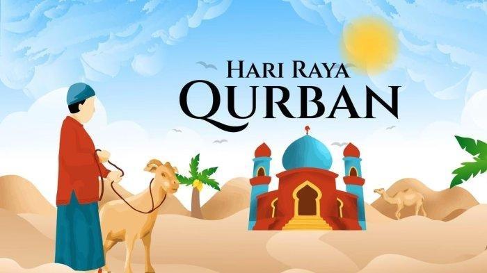 Ucapan Selamat Hari Raya Idul Adha 2025 Bahasa Inggris dan Bahasa Indonesia