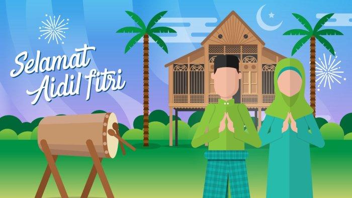Ucapan Selamat Hari Raya Idulfitri