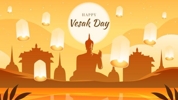 40 UCAPAN Selamat Hari Waisak Bahasa Inggris, Happy Vesak Day! May the spirit of Vesak bring harmony and unity among all beings