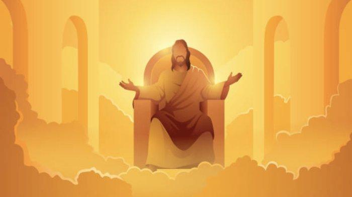 CONTOH UCAPAN Kenaikan Yesus Kristus
