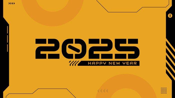 Ucapan Selamat Tahun Baru 2025