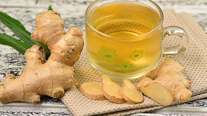 Ilustrasi Minuman Jahe