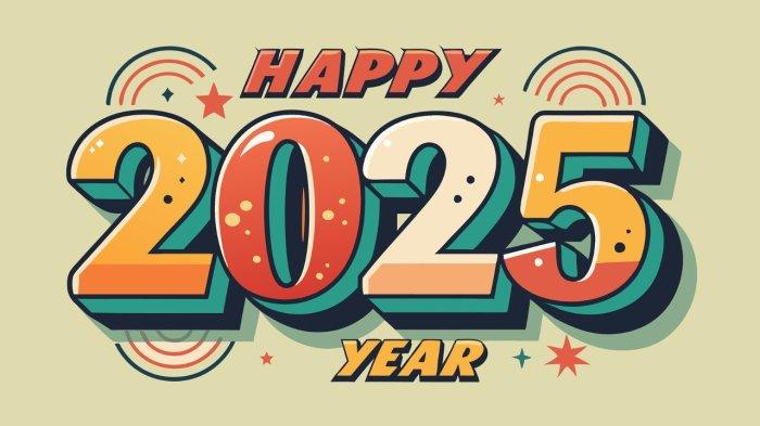 Ucapan Selamat Tahun Baru 2025