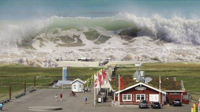 6 Arti Mimpi Tentang Tsunami Menurut Islam, Tekanan dalam Hidup hingga Representasi ketidakpastian