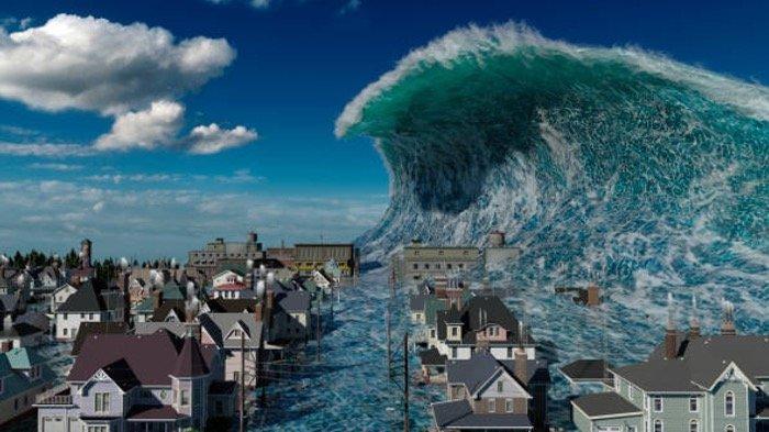 Mimpi Tsunami Arti dan Makna di Balik Kejadian yang Menakutkan