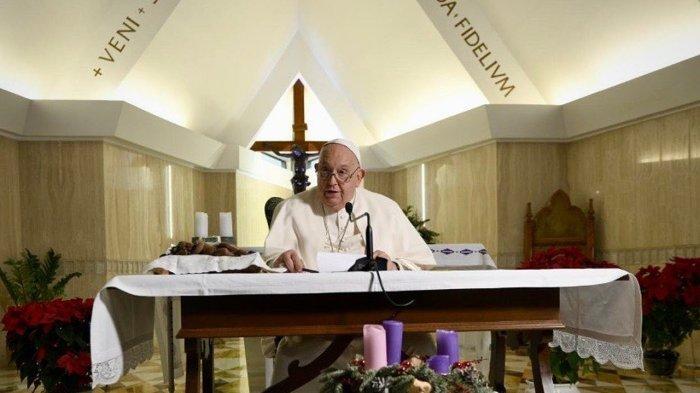 ALASAN Paus Fransiskus Pilih Dimakamkan di Santa Maria Maggiore Bukan di Basilika Santo Petrus