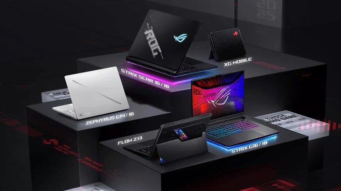 ASUS ROG Akan Hadirkan Laptop Gaming dengan GeForce RTX 50 di Indonesia ...