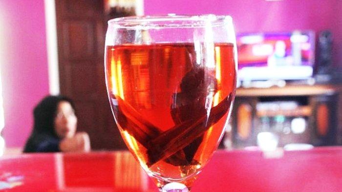 Air Sepang minuman tradisional Anamnas, Kepulauan Riau