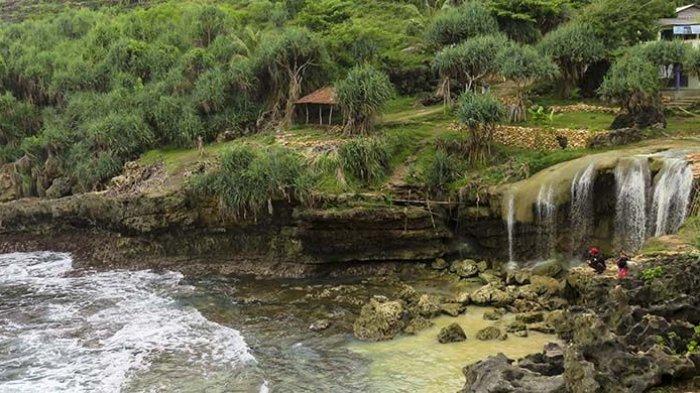 Air Terjun Pantai Jogan, Gunungkidul