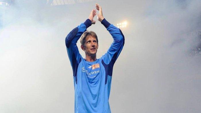 Legenda Manchester United, Edwin van der Sar.