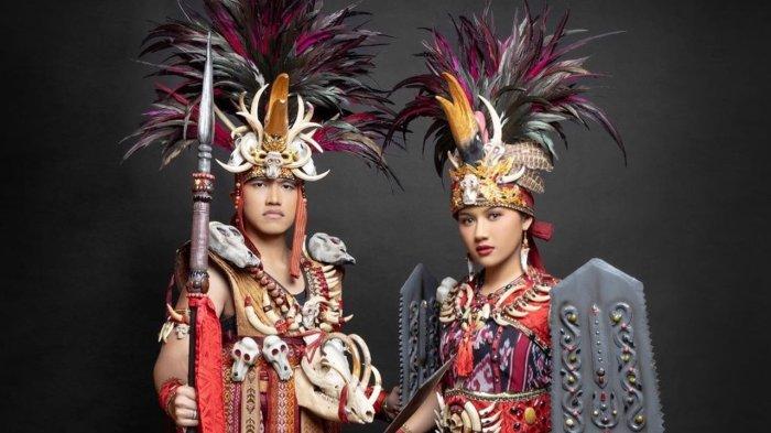 ?Alasan Kaesang dan Erina Pakai Baju Adat Kawasaran : Lambang Penghormatan Kami Pada para WARANEY