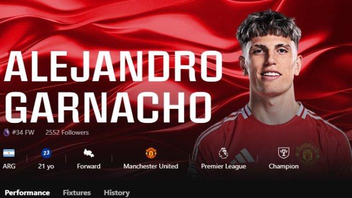 JUAL PEMAIN: Manchester United (MU) bersih-bersih pemain yang tak masuk skema permainan pelatih musim 2025/2026. Alejandro Garnacho masuk daftar