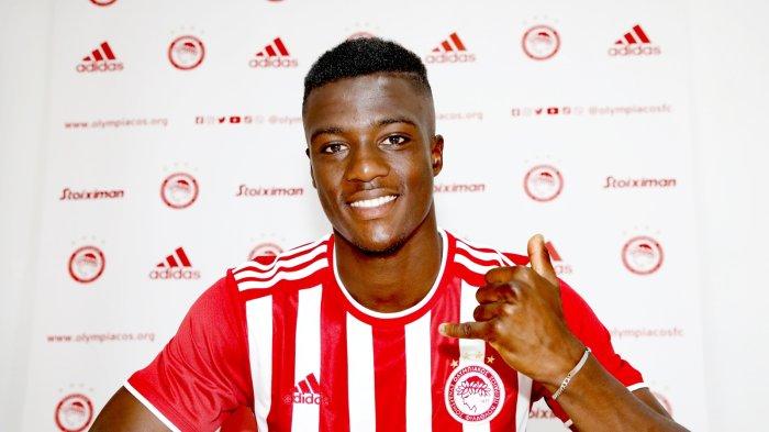 Algassime Bah, pemain Timnas Guinea U23 yang bergabung dengan klub Yunani, Olympiacos