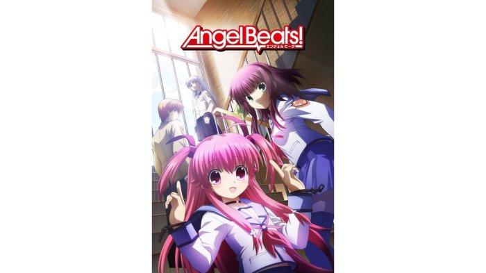Poster Anime Angel Beats!