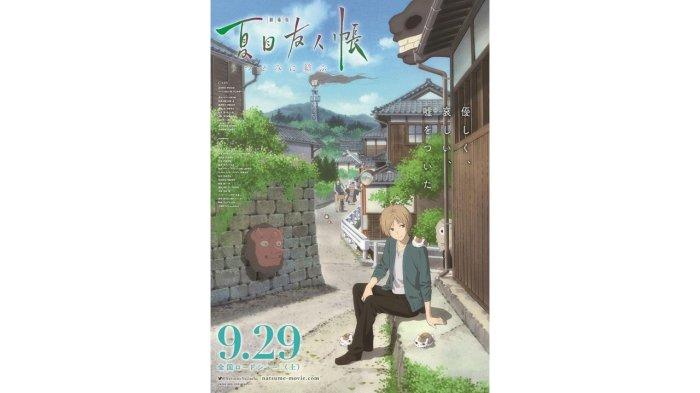 Poster Anime Natsume Yuujinchou (Natsume's Book of Friends).