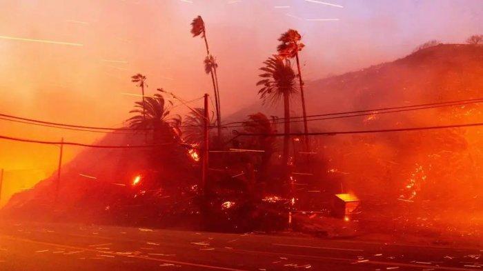 Kebakaran di Los Angeles