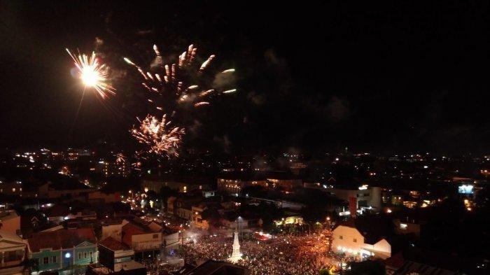 Ilustrasi malam tahun baru Malioboro - Foto dok Pesta Kembang Api di Yogyakarta