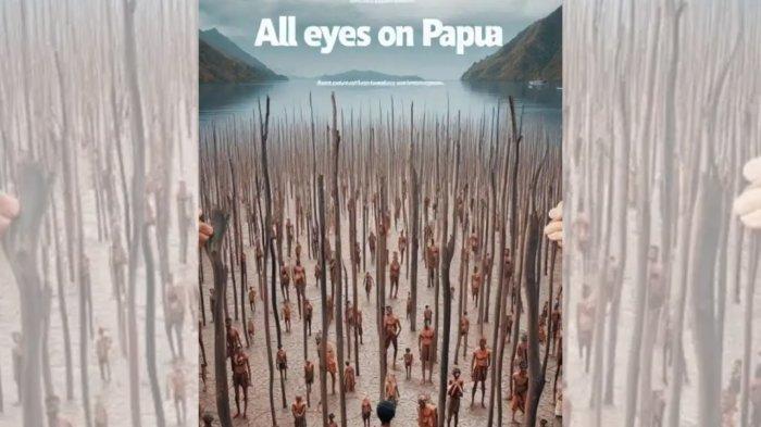 Apa Itu All Eyes on Papua