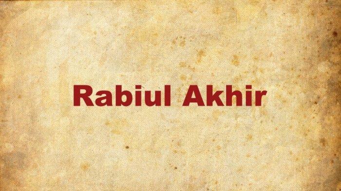 Bulan Rabiul Akhir atau Bulan Bakda Mulud