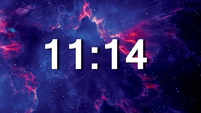 Arti melihat angka jam tripe 1 pukul 11:14