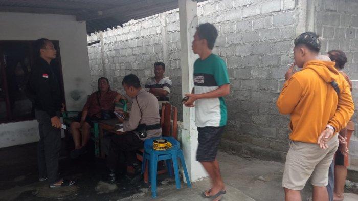Jajaran Polsek Kretek sedang melakukan olah tempat kejadian perkara orang meninggal dunia di Kretek, Kamis (23/5/2024).