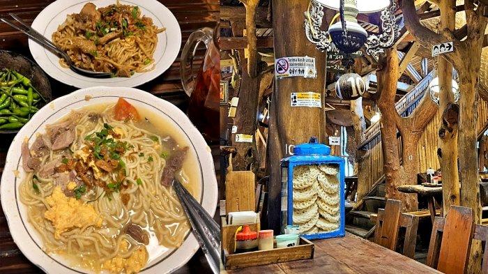 Bakmi Jawa Mbah Gito di Kotagede, Yogyakarta