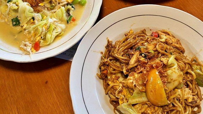 Bakmi Jawa di Bakmi Gandhok, Kadipaten, Kraton, Yogyakarta