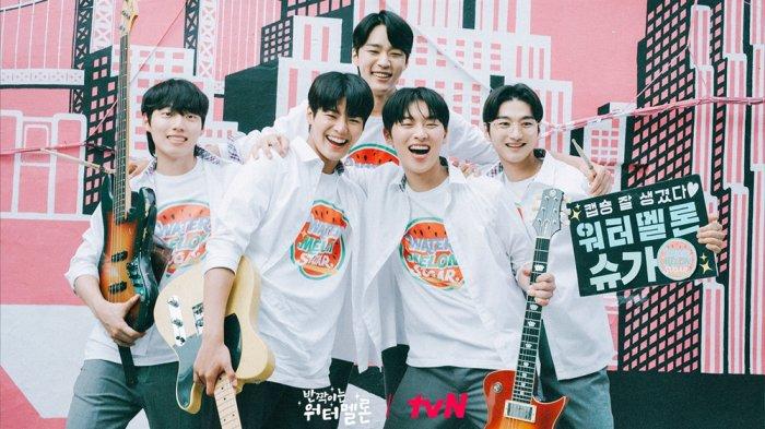 Band Watermelon Sugar Drama Korea Twinkling Watermelon