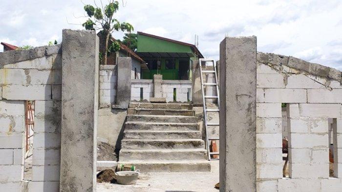 Bangunan komplek Makam Baru Kyai Kromo Ijoyo di Sleman