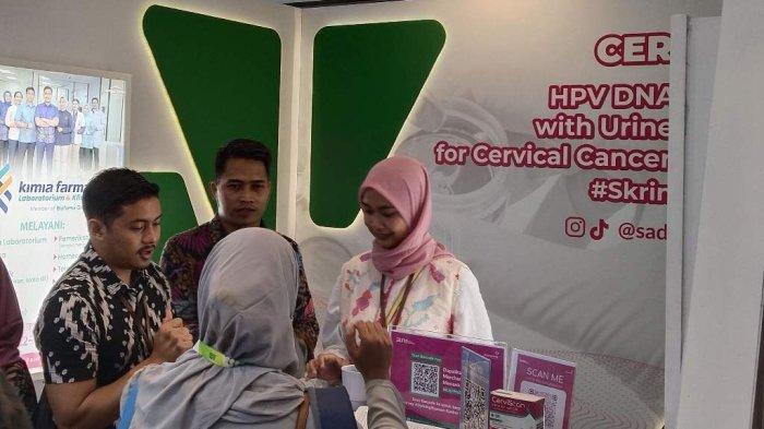 Bio Farma Kenalkan CerviScan, Metode Deteksi Kanker Serviks Lewat Urine ...