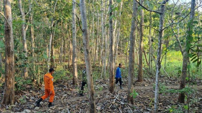 Remaja hilang di Hutan Dlingo Bantul