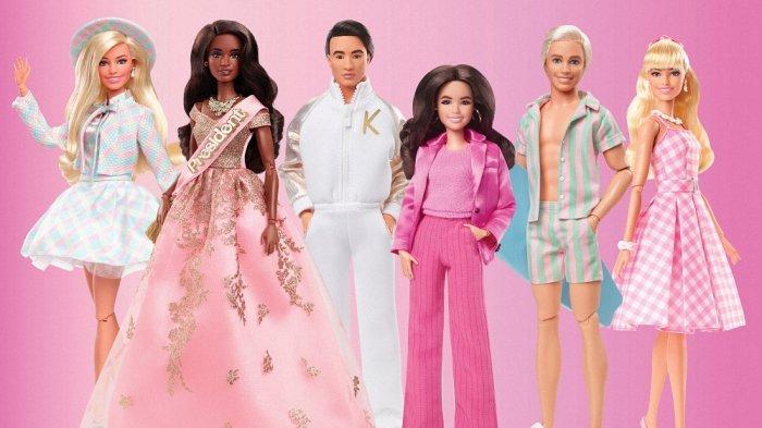 Ramalan Keberuntungan Shio Kelinci di Tahun Baru Imlek 2024. FOTO: Boneka Barbie edisi Barbie The Movie