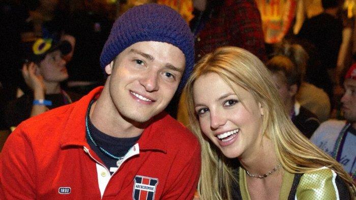 Britney Spears dan Justin Timberlake saat masih berkencan era tahun 1999-2002