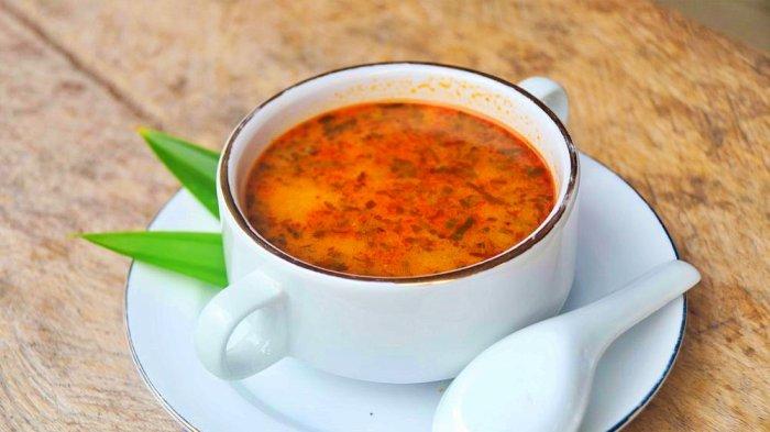 Bubur Pedas khas Anambas, makanan tradisional Kepulauan Riau (Kepri)