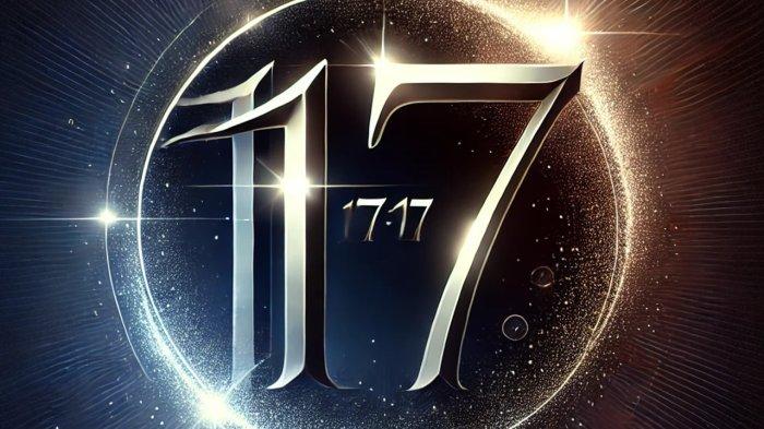 CEK Arti Melihat Angka 1717 dan Jam 17:17, Konon Anda Diminta Fokus dan Dengarkan Intuisi