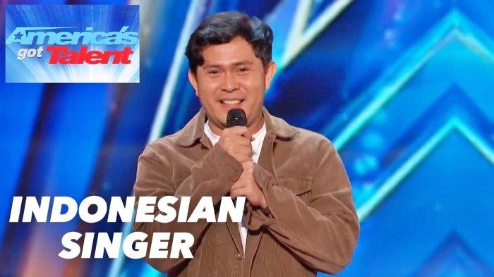 Cakra Khan di audisi America's Got Talent 2023